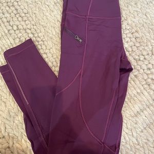 Lululemon fleece lined Leggings